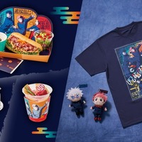 USJ「呪術廻戦」コラボフード＆グッズ最新情報公開 高専時代の五条悟と夏油傑のケーキが登場 画像