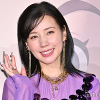 仲里依紗「ラヴ上等」風家族ショット公開「そっくりな3人」「みんなカッコいい」の声 画像