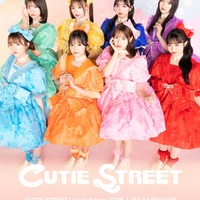 CUTIE STREET、韓国で初ワンマンライブ開催決定【CUTIE STREET Live in Korea 2026】 画像