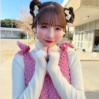 大食い女王・もえのあずき、白タイツ×ミニスカコーデ披露「スタイル抜群」「脚綺麗」と反響 画像