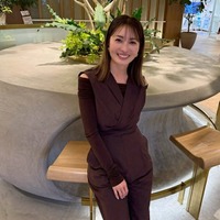 新山千春、習い事で書道 美文字が話題「綺麗」「美しい姿勢」 画像