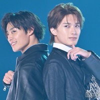 M!LK山中柔太朗＆超特急・高松アロハ、限定ユニットMVの黒板に注目集まる「二度見した」「まさかの共演？」 画像