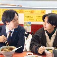 トラジャ中村海人、松下奈緒と「カウコン」の話で盛り上がる 尊敬する人はメンバー「様々な状況の中でいろいろなことが二転三転するときもありました」【「夫に間違いありません」インタビュー後編】 画像