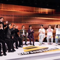 WEST.＆KEY TO LIT「人生楽しい」と思う瞬間明かす 握力対決で最も強いメンバーとは【Star Song Special】 画像