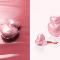 NAMING.、ツヤと立体感を宿すメタリックピンクの新作ハートグロスが日本限定登場 画像
