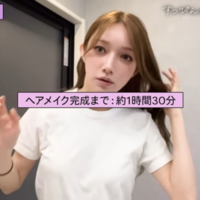 後藤真希「すっごい好き」400円以下！ドラストで買える大容量メイクツール 画像