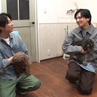 相葉雅紀、“30年来の友人”生田斗真と保護犬トリミング 嵐結成前の思い出話も 画像