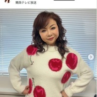 ハイヒール・モモコ「東京に行っても時間が合えば、長男と嫁と食事します」長男夫婦との3ショットに「美男美女」「素敵な関係」と反響 画像