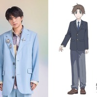 timelesz佐藤勝利、アニメーション映画初主演 ヒロイン役に原菜乃華【君と花火と約束と】 画像