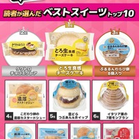 読者が選んだ「セブン‐イレブン」ベストスイーツトップ10を発表【モデルプレスランキング】 画像