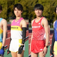 大泉洋主演「俺たちの箱根駅伝」学生役キャスト第2弾解禁 水沢林太郎・荒木飛羽・齋藤璃佑・浅野竣哉 画像