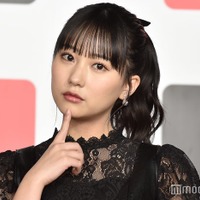 田中美久「メイクと髪型イメチェンした日」印象ガラリな姿にファン騒然「別人級」「新鮮で可愛い」 画像