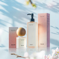 BAUM、「サクラツリー」オードトワレとハンドウォッシュが数量限定で登場 画像