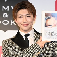 GENIC増子敦貴「お会計が大変なことに」上海撮影での思い出明かす【増子敦貴カレンダー2026.04-2027.03】 画像