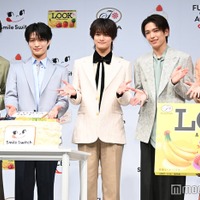 ACEes那須雄登「ついに両想いに」不二家ブランドキャラクター就任に歓喜 ビッグなプレゼントにも笑顔 画像