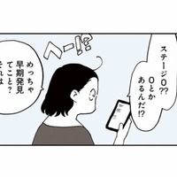 乳がんで明日手術…自分と同じ病気と闘う友人。治療の様子を共有できるって励みになる！【50代おひとり様、５％の希少乳がんになりました #３】 画像
