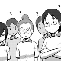 わ！ドキドキしちゃう！リーダーがこんなに近くに!?まつ毛も長いし瞳も綺麗…【さくらと介護とオニオカメ！ #31】 画像