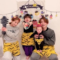 辻希美、家族で鬼の仮装！楽しい節分SHOTを公開「我が家は手巻き寿司スタイル」 画像