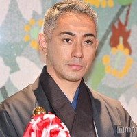 市川團十郎、節分に麗禾＆勸玄の和装姉弟ショット公開「大きくなってる」「上品で美しい」の声 画像