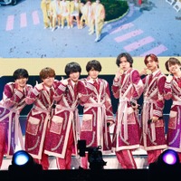 なにわ男子「僕たちを見つけてくれて、本当にありがとう」初ドーム駆け抜け「いつかスタジアムで」ファンに誓い【メンバー挨拶全文／なにわ男子 1st DOME LIVE ’VoyAGE’】 画像