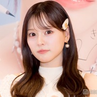 齊藤なぎさ“期間限定”ピンクベージュヘア披露「1週間くらいしかできない」 画像