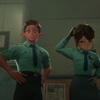 劇場版から登場する新キャラクター『銀河特急 ミルキー☆サブウェイ 各駅停車劇場行き』警察チームの場面写真解禁 画像