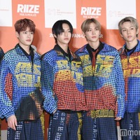 RIIZE、メンバー3人の日本満喫ショット公開「住宅街にいるの新鮮」「遭遇した人が羨ましい」と反響 画像