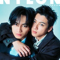 山田裕貴＆中島健人「NYLON JAPAN」表紙で密着「接近戦が多かった」絆を感じさせるロングインタビューも 画像