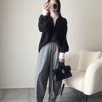 ユニクロを上手に活用！着回しの天才インフルエンサーが着こなす40代の品格きれいめカジュアル 画像