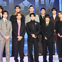 高橋文哉、櫻井海音、なにわ男子・高橋恭平ら、実写映画「ブルーロック」製作報告会にキャスト10人集結 公開日は8月7日に決定 画像