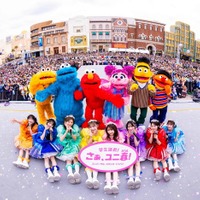 【USJ】CUTIE STREET、FRUITS ZIPPERが「ユニ春」に降臨！トレンド最前線の2組がパークで熱唱 画像