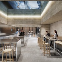 ブルーボトルコーヒー、原宿キャットストリートに新店 初の抽出方法のコーヒーや抹茶ワッフル等提供 画像