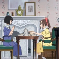 パリでの暮らしが伝わる、ささやかな食卓風景切り取る『パリに咲くエトワール』場面写真 画像