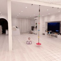 辻希美、自宅リビングの引っ越し＆リフォームを報告「とんでもない大工事」 画像