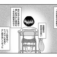 初めての授業参観日の教室でひとりだけポツン。あの子の後ろに家族の姿はなかった【放置子の面倒を見るのは誰ですか？ #11】 画像