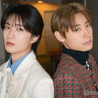 M!LK山中柔太朗＆超特急・高松アロハ、7キロ増の肉体改造・ボーカル挑戦の苦悩…撮影中の“ガチキュン”エピソードも【「純愛上等！」インタビュー】 画像