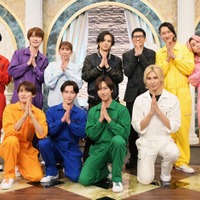 堂本光一、Snow Manとバラエティ初共演 大物芸能人サプライズ登場にスタジオどよめく 画像