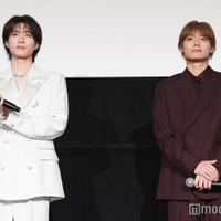 山中柔太朗（M!LK）＆高松アロハ（超特急）、サプライズゲストに驚き「まさか来てくれるとは」【純愛上等！】 画像