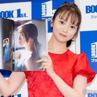 宮田愛萌、水着撮影時のハプニング明かす 1st写真集制作で意識変化も【Lilas】 画像
