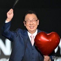 梅沢富美男、ハートの風船持って「TGC」ランウェイ「私が担当した子はみんな綺麗に」誇らしげな表情【TGCあいち・なごや2026】 画像