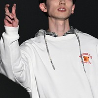 樋口幸平、 トップのポージングに「あざとい」「服もぷく顔も全部可愛い」の声 花柄カジュアルコーデでランウェイ【TGCあいち・なごや2026】 画像