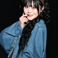 美人YouTuberさくら、ミニスカからほっそり美脚披露 デニム＆ネクタイでハンサムムード【TGCあいち・なごや2026】 画像