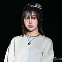 なえなの、膝上ミニスカ×ハイソックス 制服風スタイルで魅了【TGCあいち・なごや2026】 画像