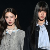 izna日本人メンバー・マイ＆ココ「TGC」でランウェイデビュー デニムアイテムのリンクコーデにも注目集まる「真似したい」【TGCあいち・なごや2026】 画像