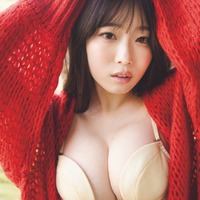 ＃ババババンビ岸みゆ、美バスト輝く「週プレ」登場 画像