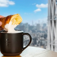 日本一高いスタバ、東京ソラマチに誕生 地上約150mから春は花見カフェタイムも可能 画像