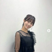 “日本一強いアナ”堀江聖夏、美脚際立つユニフォーム姿に反響「投球フォームがガチすぎ」「なんでそんなに脚が上がるの」 画像