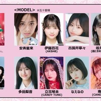 超ときめき宣伝部「ガルアワ」パフォーマンス決定 安⻫星来・AKB48伊藤百花ら追加出演者解禁【GirlsAward 2026 SPRING／SUMMER】 画像