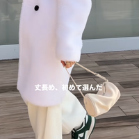 GUのパフスウェットパンツが優秀！楽なのにきれい見えする最旬スポーツMIX【40代の毎日コーデ】 画像