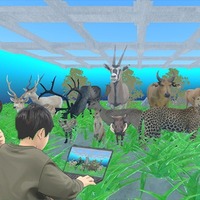 バーチャル空間で動物博物館を作るWS、国立科学博物館で3/14-15 画像